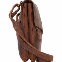 Clearance Greenland Nature Montenegro Umhängetasche Leder 23 cm braun