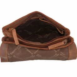 Clearance Greenland Nature Montenegro Umhängetasche Leder 23 cm braun
