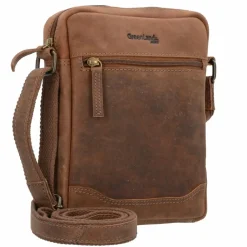 Clearance Greenland Nature Montenegro Umhängetasche Leder 18 cm natur