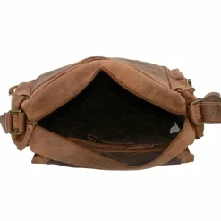 Outlet Greenland Nature Montenegro Messenger Leder 31 cm Laptopfach natur