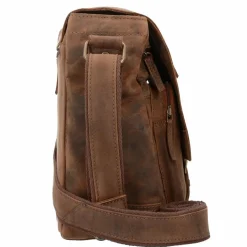 Greenland Nature Montenegro Umhängetasche Leder 22 cm