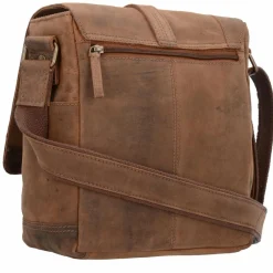 Greenland Nature Montenegro Umhängetasche Leder 22 cm