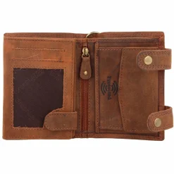 Herren Greenland Nature Montenegro Geldbörse RFID Leder 9 cm