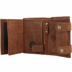 Herren Greenland Nature Montenegro Geldbörse RFID Leder 9 cm