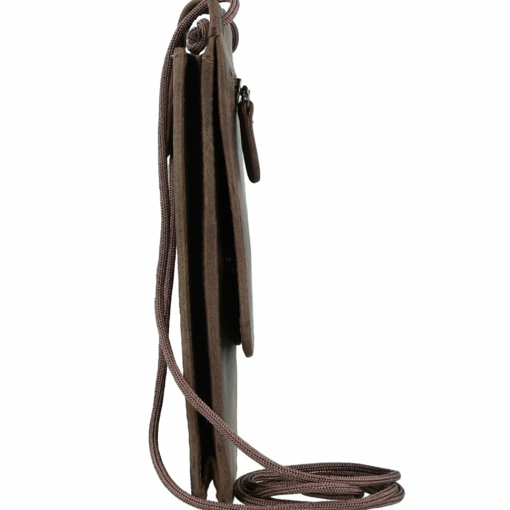 Greenland Nature Ausweisetuis|Brustbeutel<Montenegro Brustbeutel RFID Leder 11 cm natur