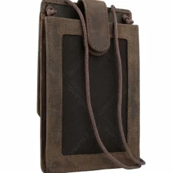 Greenland Nature Ausweisetuis|Brustbeutel<Montenegro Brustbeutel RFID Leder 11 cm natur