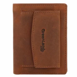 Herren Greenland Nature Montenegro Geldbörse RFID Leder 9 cm
