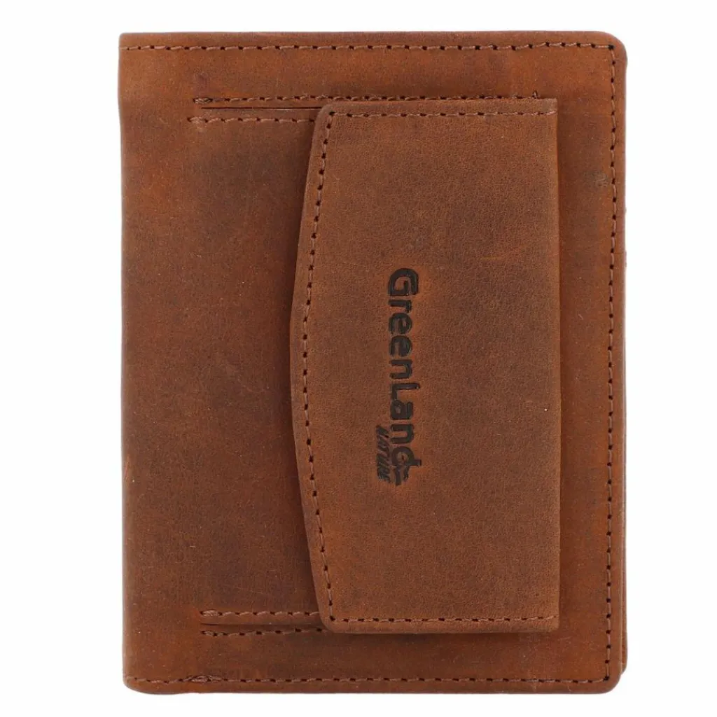 Herren Greenland Nature Montenegro Geldbörse RFID Leder 9 cm