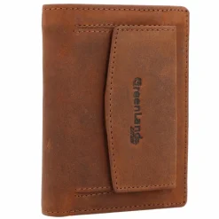 Herren Greenland Nature Montenegro Geldbörse RFID Leder 9 cm
