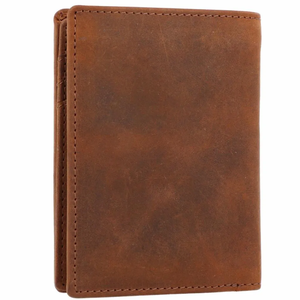 Herren Greenland Nature Montenegro Geldbörse RFID Leder 9 cm