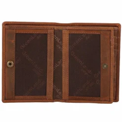 Herren Greenland Nature Montenegro Geldbörse RFID Leder 9 cm