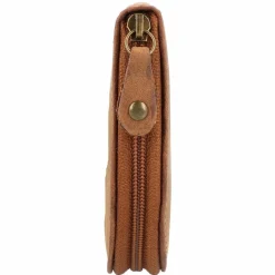 Clearance Greenland Nature Montenegro Münzbörse RFID Leder 10 cm natur