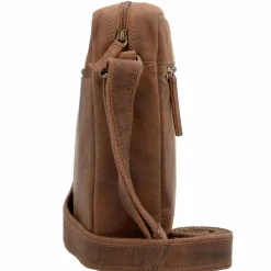 Outlet Greenland Nature Montenegro Umhängetasche Leder 21 cm natur