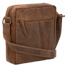 Outlet Greenland Nature Montenegro Umhängetasche Leder 21 cm natur