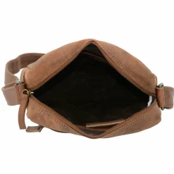 Outlet Greenland Nature Montenegro Umhängetasche Leder 21 cm natur