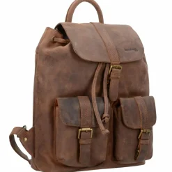 Sale Greenland Nature Montenegro Rucksack Leder 40 cm natur