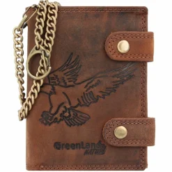 Discount Greenland Nature Montenegro Geldbörse RFID Leder 9 cm eagle