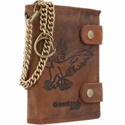 Discount Greenland Nature Montenegro Geldbörse RFID Leder 9 cm eagle