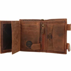 Discount Greenland Nature Montenegro Geldbörse RFID Leder 9 cm eagle