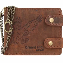 Herren Greenland Nature Montenegro Geldbörse RFID Leder 12 cm