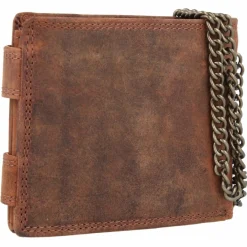 Herren Greenland Nature Montenegro Geldbörse RFID Leder 12 cm