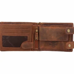 Herren Greenland Nature Montenegro Geldbörse RFID Leder 12 cm