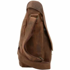 Greenland Nature Messenger Bags<Montenegro Messenger Leder 40 cm natur