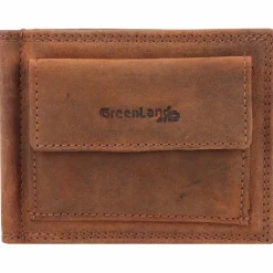 Greenland Nature Herrengeldbörsen Querformat<Montenegro Geldbörse RFID Leder 12 cm braun