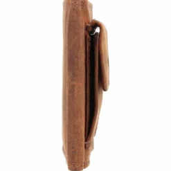 Greenland Nature Herrengeldbörsen Querformat<Montenegro Geldbörse RFID Leder 12 cm braun