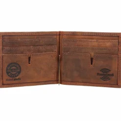 Greenland Nature Herrengeldbörsen Querformat<Montenegro Geldbörse RFID Leder 12 cm braun