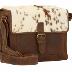 Greenland Nature Umhängetaschen<Combination Umhängetasche Leder 32 cm natural