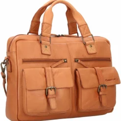 Greenland Nature Nature Aktentasche Leder 42 cm