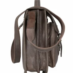 New Greenland Nature Nature Aktentasche Leder 40 cm grey