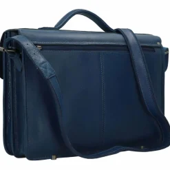 Greenland Nature Nature Aktentasche Leder 40 cm