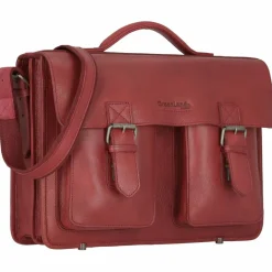 Greenland Nature Aktentaschen<Nature Aktentasche Leder 40 cm bordeaux
