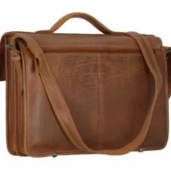 Greenland Nature Aktentaschen<Nature Aktentasche Leder 40 cm cognac