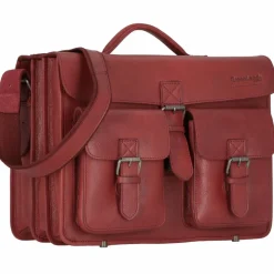 Greenland Nature Nature Aktentasche Leder 40 cm