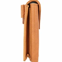 Greenland Nature Herrengeldbörsen Hochformat<Nature Geldbörse RFID Leder 7 cm cognac