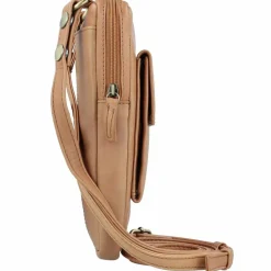 Outlet Greenland Nature Nature Soft Handytasche Leder 11 cm mandarine