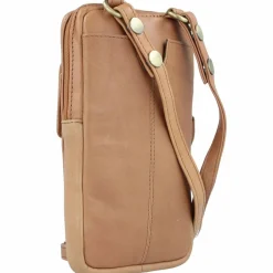 Outlet Greenland Nature Nature Soft Handytasche Leder 11 cm mandarine