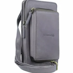 Greenland Nature Nature Soft Handytasche Geldbörse Leder 11 cm