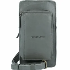 New Greenland Nature Nature Soft Handytasche Geldbörse Leder 11 cm aqua