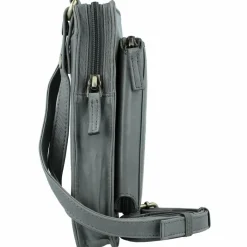 New Greenland Nature Nature Soft Handytasche Geldbörse Leder 11 cm aqua