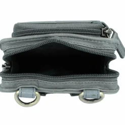 New Greenland Nature Nature Soft Handytasche Geldbörse Leder 11 cm aqua