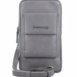 Greenland Nature Handytaschen<Nature Soft Handytasche Leder 11 cm grani