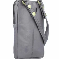 Greenland Nature Handytaschen<Nature Soft Handytasche Leder 11 cm grani