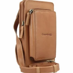 Greenland Nature Nature Soft Handytasche Geldbörse Leder 11 cm