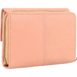 Greenland Nature Damengeldbörsen Querformat<Nature Soft Geldbörse RFID Leder 13 cm flamingo