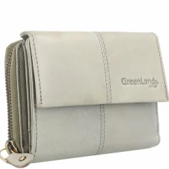Online Greenland Nature Nature Soft Geldbörse RFID Leder 13 cm aqua