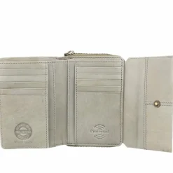 Online Greenland Nature Nature Soft Geldbörse RFID Leder 13 cm aqua